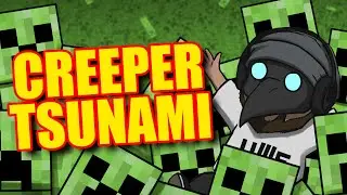 uamee - CREEPER TSUNAMI [MINECRAFT HARDBASS]