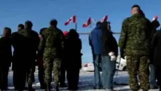 Dec. 8 repatriation ceremony at CFB Trenton
