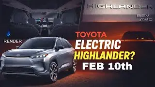 Toyota Highlander 2027 года станет полностью электрической, и этого никто не ожидал.