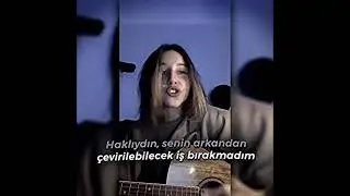 Selin K&ouml;roğlu - Aldattım Cover (Lyrics Edit)