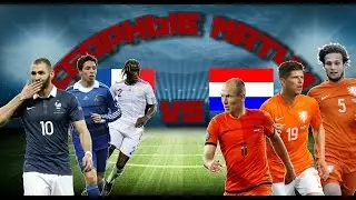 FIFA16 France vs Netherlands/ Франция vs Нидерланды
