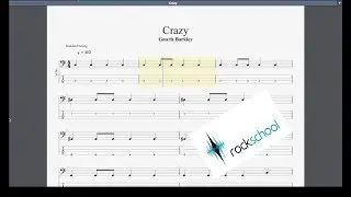 Crazy Rockschool Grade 1 Bass Guitar