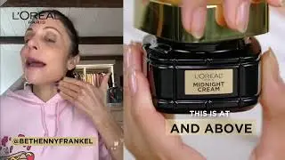Midnight Cream by L'Or&eacute;al Paris | Loved by Bethenny Frankel | At and Above the Level