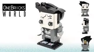 LEGO Brickheadz 41594 Captain Armando Salazar - Lego Speed Build