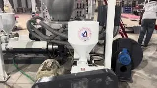 Three Layer Mulching Film Plant | Ajay Plastic Machinery Mfgr | WhatsApp / Mob No. +919712906385