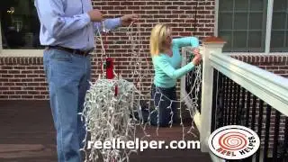 Reel Helper Christmas organizer