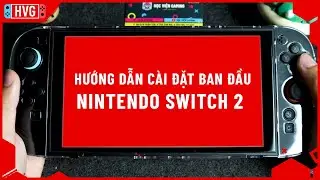 Initial Setup Guide for Nintendo Switch 2