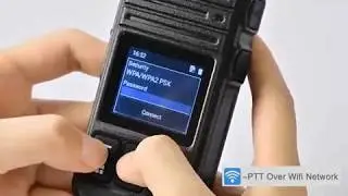 4G PoC Two-way Radio
