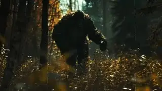 A Man Getting Physically Attacked By A Massive Human Like Being While Hiking   HD 1080p