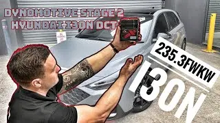 Dynomotive Stage 2 Hyundai i30n DCT - Dump Pipe, Uni-X ECU и LIVe Dyno tune... было ли это хорошо?