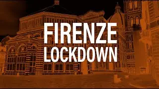 Firenze 2020 | Coronavirus Lockdown Cinematic Film Riding a Bike.
