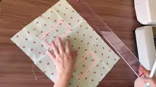 Как сшить трендовую косметичку не как у всех даже новичку. Подобрала легкий способ сборки. Пэчворк