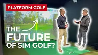 Platform Golf: The Most Realistic Simulator Yet?!