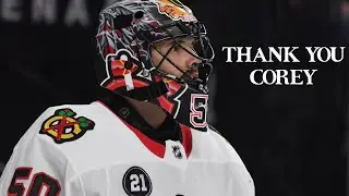 Corey Crawford Blackhawks Retirement Tribute