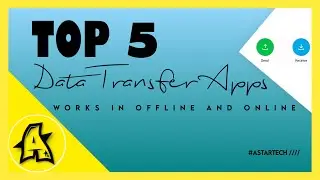 Top 5 Data Transfer Apps | Best File sharing Apps | 2021