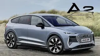 2027 Audi A2 e-tron Could Change Audi Forever!