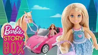 Стейси и Челси торопятся к Барби за последней баночкой меда! | Barbie Story Box | @BarbieRussia 3+