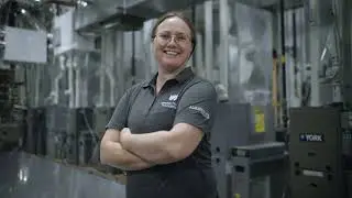 Elisa - Weston Scholar in Heating, Refrigeration, and Air Conditioning Technician
