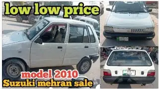 Suzuki mehran sale model 2010 low Price  urgent sale 0346-5101495 big offer