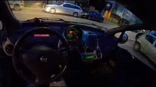 Fiat Multipla Night | POV Test Drive #454 Joe Black