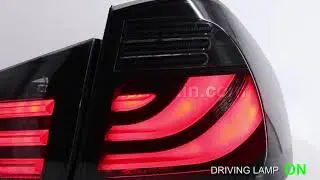 BMW 3 Series E90 09-12 Light Bar LED Tail Lamp