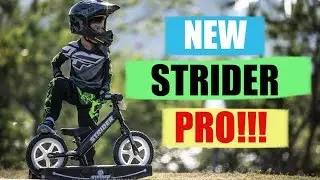 NEW Strider PRO kids Balance Bike : Unboxing & First Look 2018