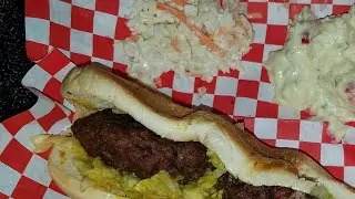VR Smoky Ribs BBQ  & Southern Cuisine Burger Contest