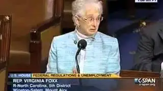 Rep. Virginia Foxx Invokes Aurora Shooting In Tearful Plea To Push GOP Regulatory Reform Bill