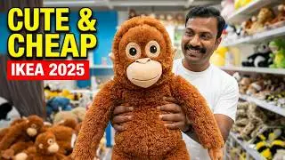 IKEA Kuwait Toy Section Walkthrough 🧸 | Cute & Affordable Soft Toys for Kids 2025
