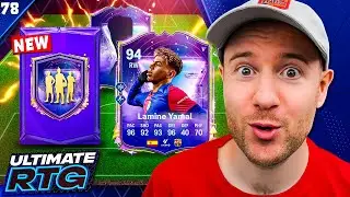 I Opened the FUTURE STARS Guaranteed Pack... FC 25 ULTIMATE RTG #78