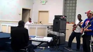 boyz of triumph band  practicing music