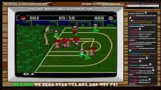 RGG. Платформа: Sega Master System. Игра: Basketball Nightmare