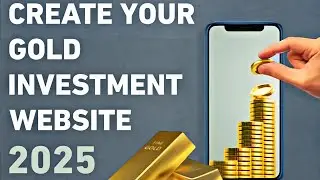 How To Create Gold Investment Website | Gold Trading Website Kaise Banaye | Digital Gold Investment