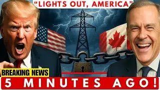 Trump FUMES as Canada Bans Electricity Exports &mdash; 50% Tariff Sparks Border Breakdown and Grid Panic