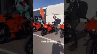 All New Ktm 990 Rcr Lineup Testying Bike On Track Supersport Bike Ktm 2026