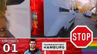 Klönschnack Folge #001 | Fahrrad Dashcam Hamburg