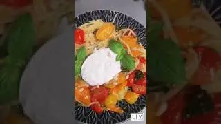 SPAGHETTI FACON CAPRESE 🌳