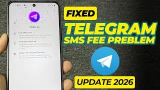 How To Fix Telegram SMS Fee Problem 2026