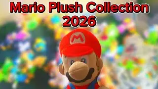 Mario Plush Collection 2026