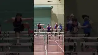 Section 2 Division II Championship 2026:  55m Hurdles Paul Petersen Final
