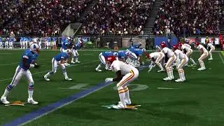 You Can Trust Your Eyes In All Pro Football 2K8