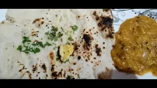 Restaurant style Butter kulcha or roti simple recipe and easy to cook at home#butterkulcha#roti