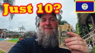 What Can $10 ACTUALLY Buy You in Belize? 🇧🇿 (2025 Budget Challenge)