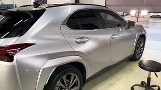 Lexus UX250H | XPEL | Prime XR Black Nano Ceramic Tint | @tonysautosalondallas7511 | Dallas Texas