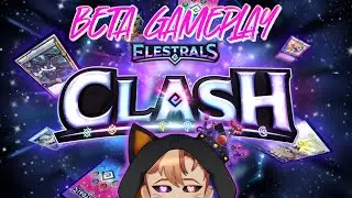 [Elestrals Clash BETA] TCG Vtuber Opens Packs and Clash & Firestorm Theorycrafting