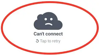 Can't Connect Tap To Retry Facebook Problem Solve
