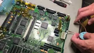 Macintosh II ci - repair and recap