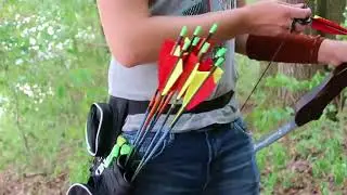 3D Parcours an der Kugelsburg in Volkmarsen