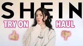shein try on haul *hit or miss* | jessica melgoza
