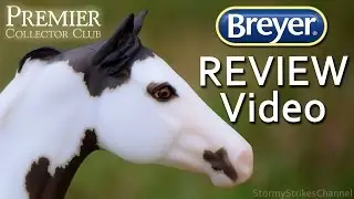 Breyer Model Horse Review: Geronimo First Release in the 2016 Breyer Premier Club